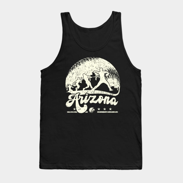 Arizona Baseball Winninng team Tank Top by kyoiwatcher223